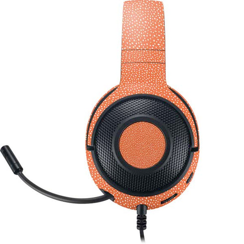 Orange Spots Razer Kraken X Skin